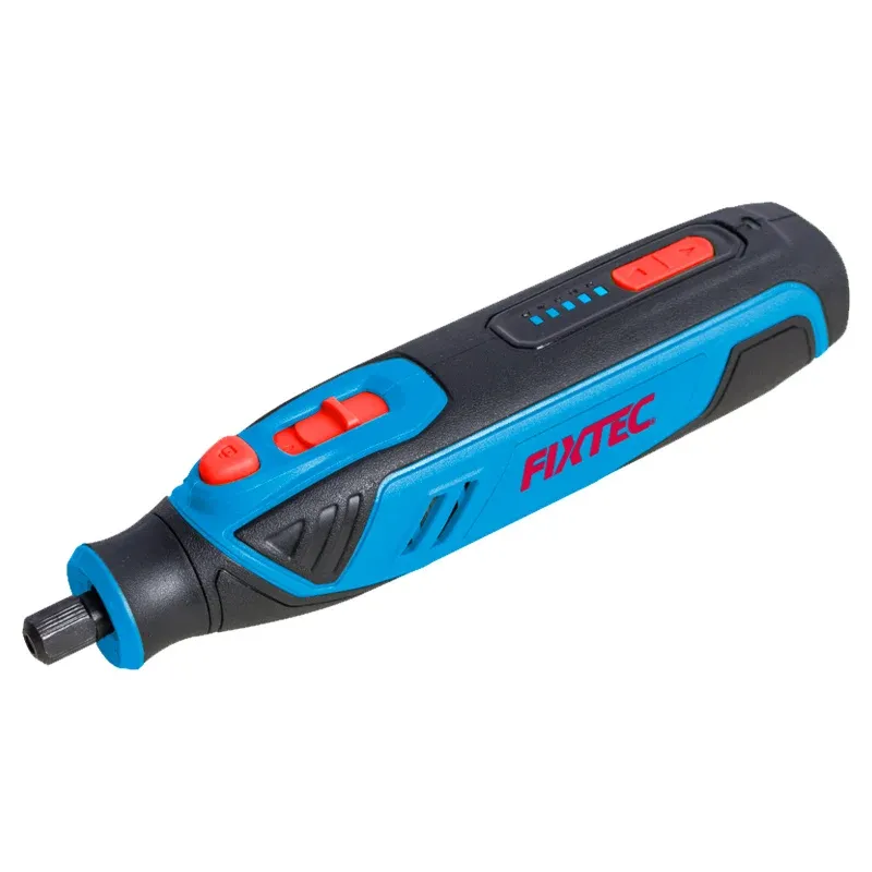 FIXTEC 4V Cordless Mini Grinder Set with 42 Accessories
