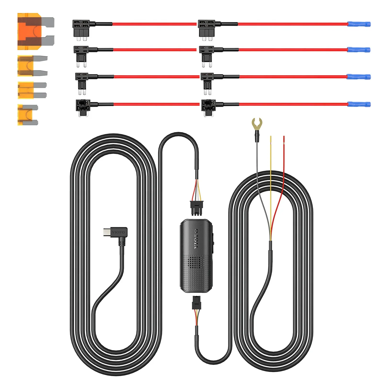 VIOFO HK6 Type-C ACC Hardwire Kit for A329S Parking Mode