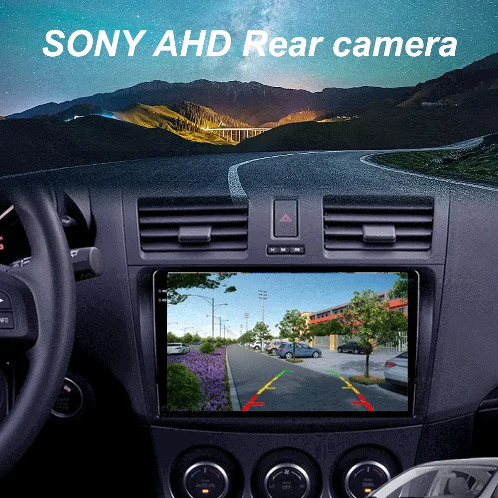 Mazda 3 BL Android 16 9-Inch Car Multimedia Head Unit