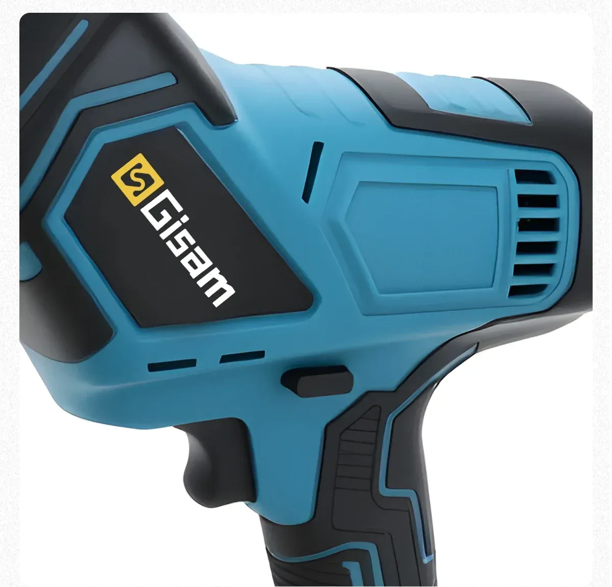 Gisam 18V Brushless Cordless Reciprocating Saw for Fast Multi-Material Cutting