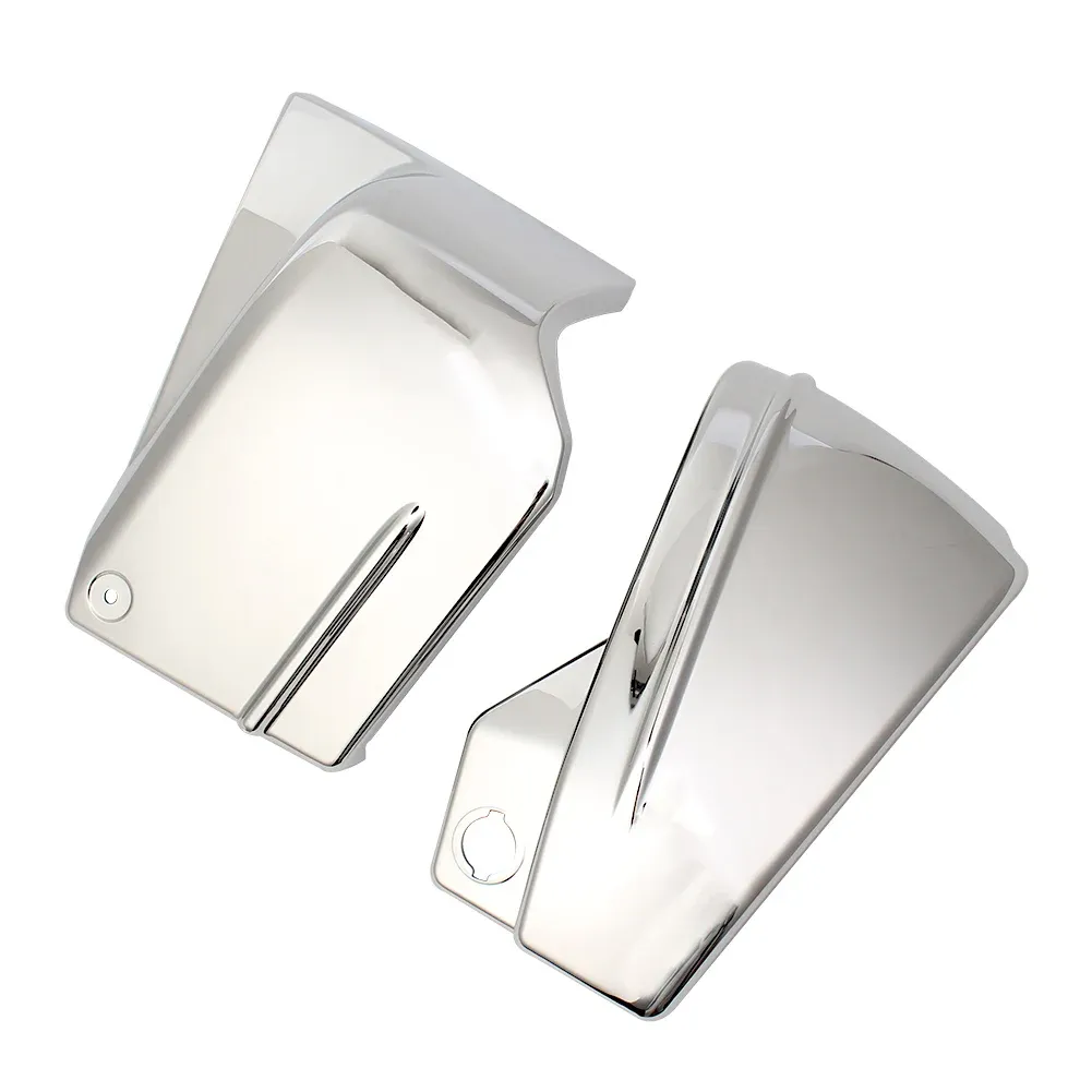 Chrome ABS Battery Side Cover Set for Yamaha V-Star 650