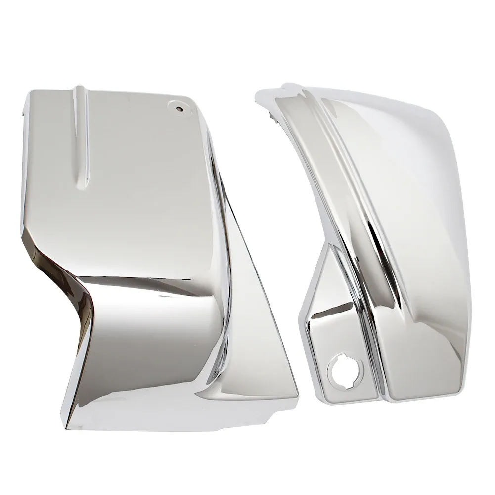 Chrome ABS Battery Side Cover Set for Yamaha V-Star 650