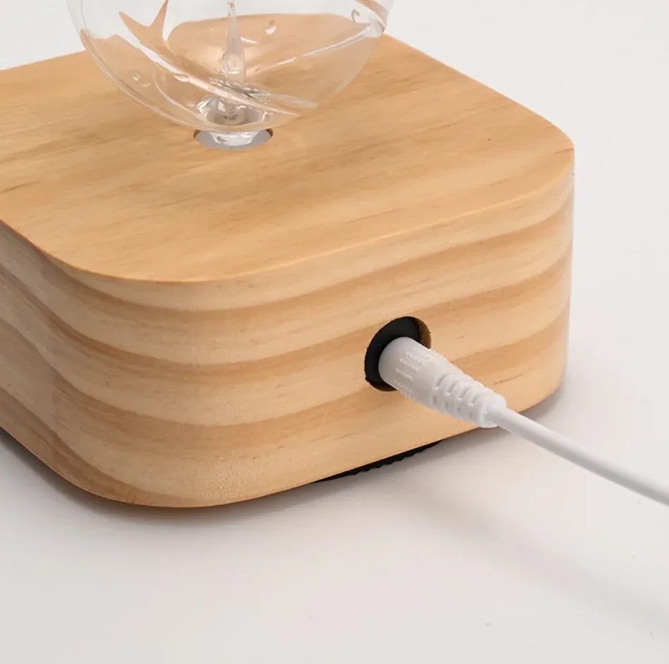 Deerma Waterless Wooden Aroma Diffuser 30ml