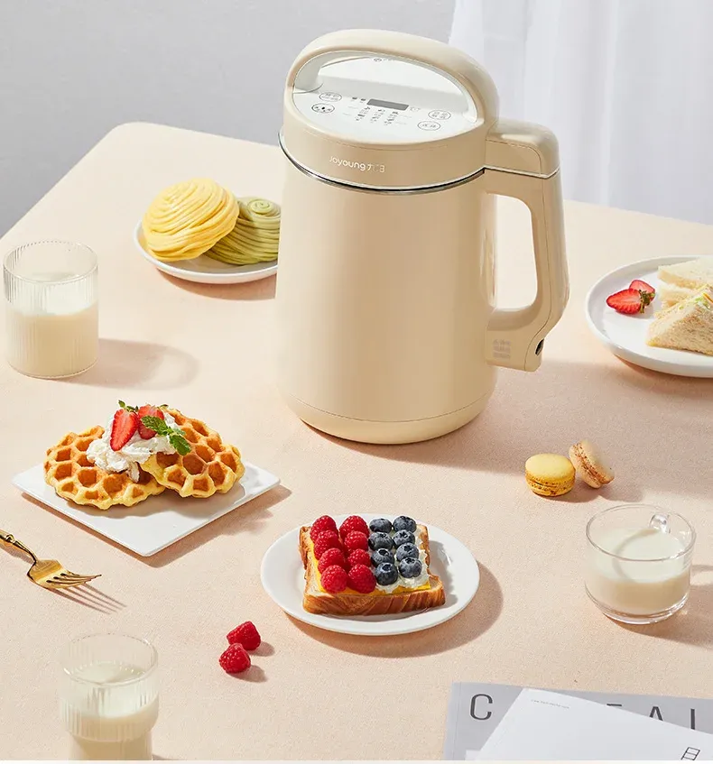 Joyoung Intelligent Soymilk Machine with Dual Reservation