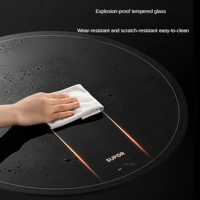 SUPOR 60cm Rotating Electric Food Warmer Board