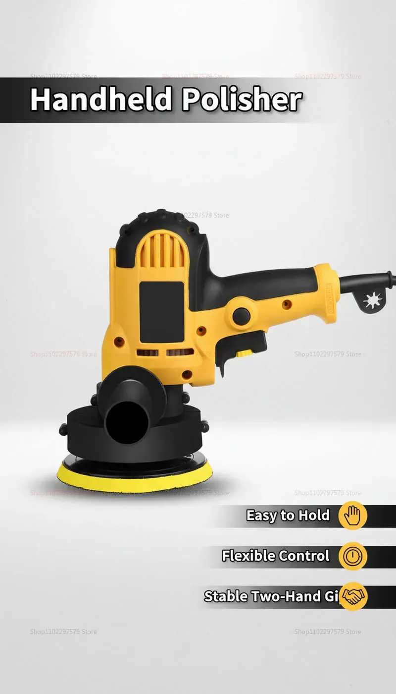 OLOEY 700W Variable-Speed Car Polisher