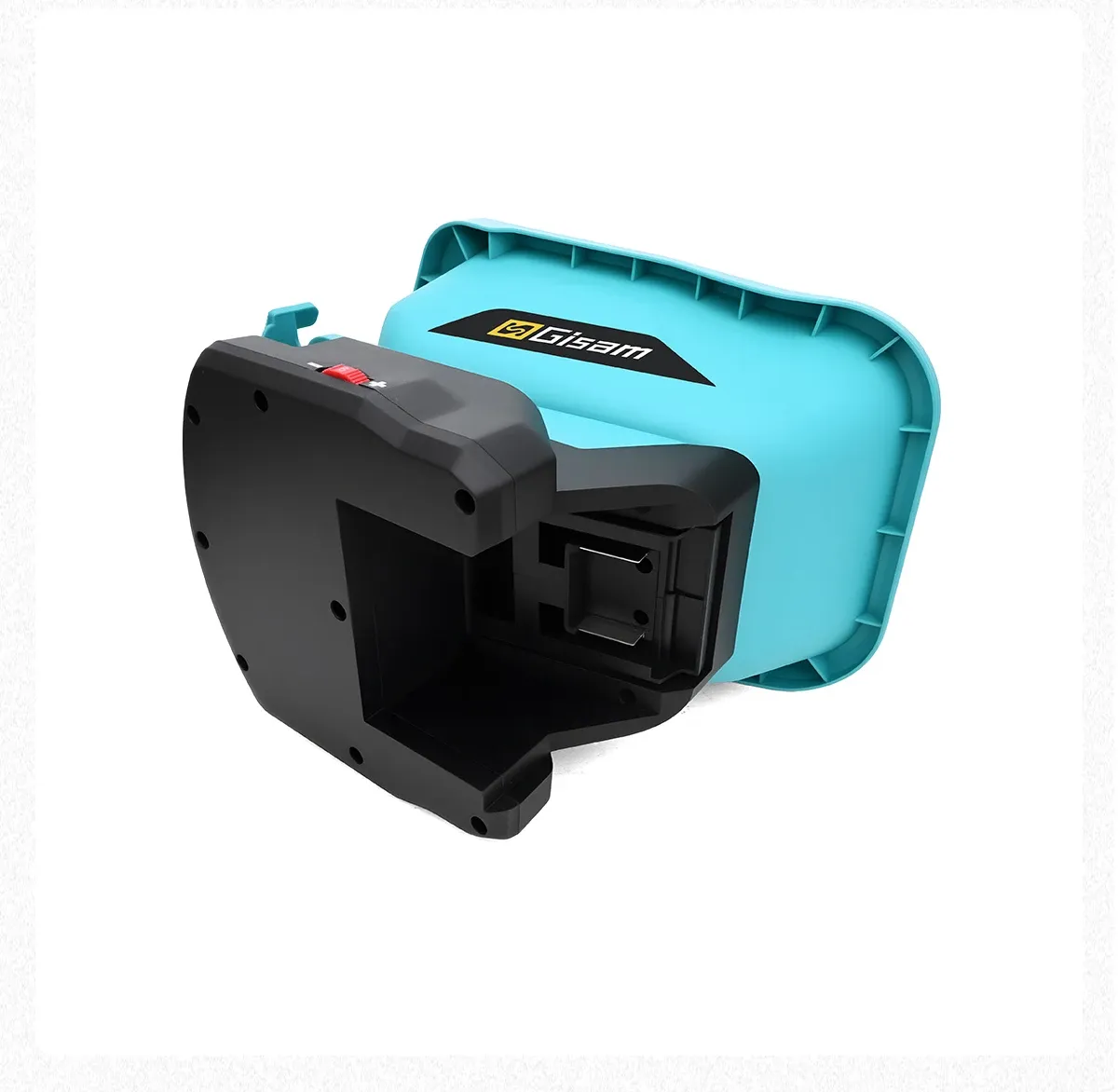 Gisam Cordless Agricultural Fertilizer and Seed Spreader