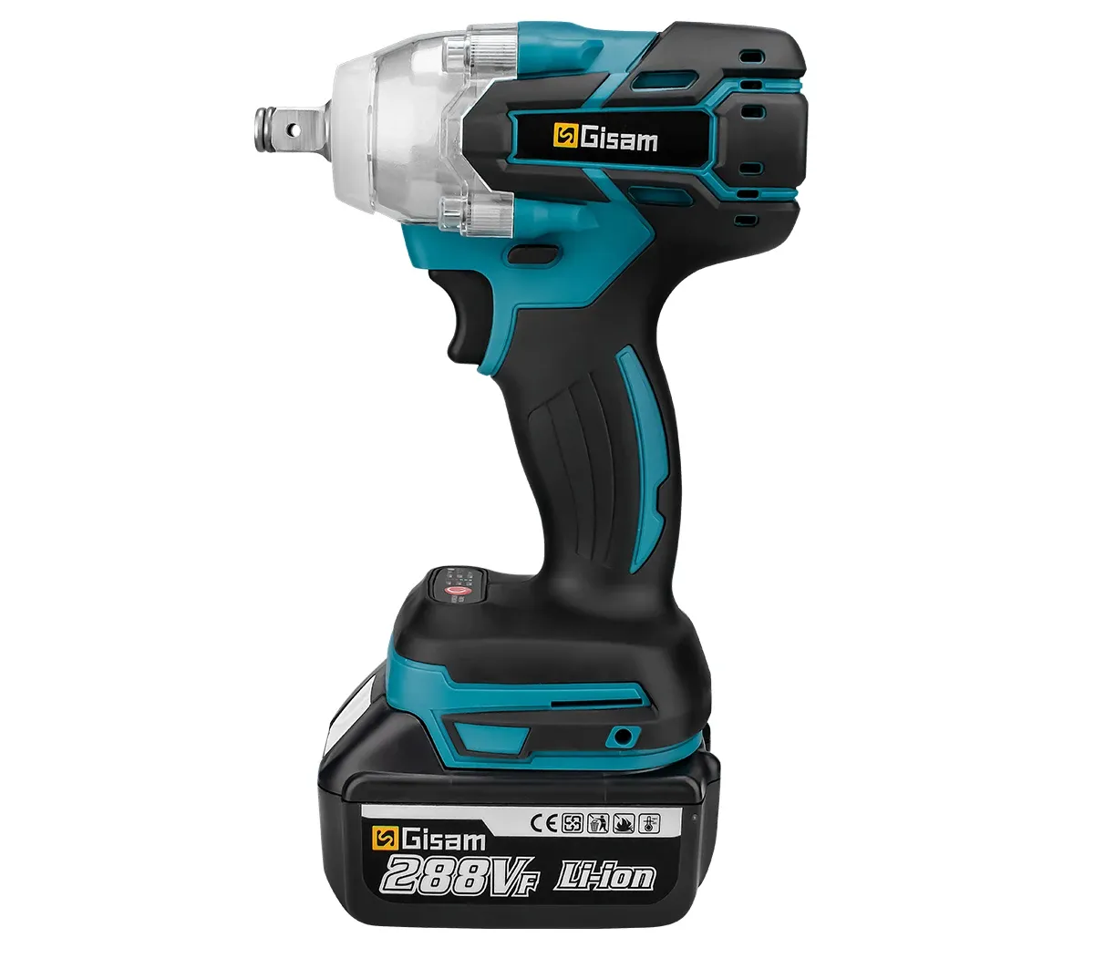 Makita 520N·m Brushless 1/2-Inch Cordless Impact Wrench