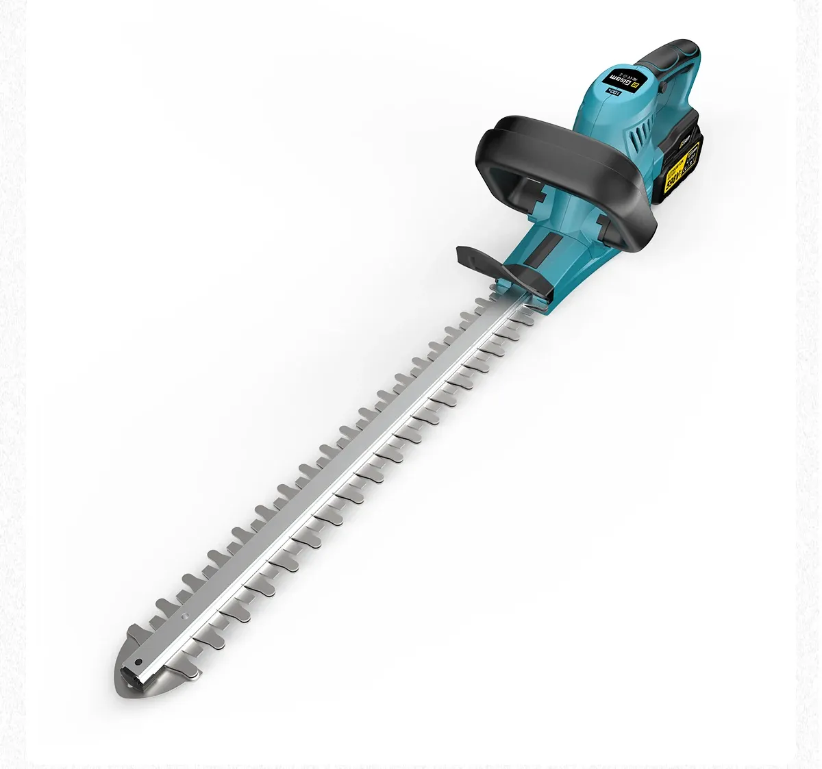 Gisam Cordless Brushless Hedge Trimmer for Makita 18V Batteries
