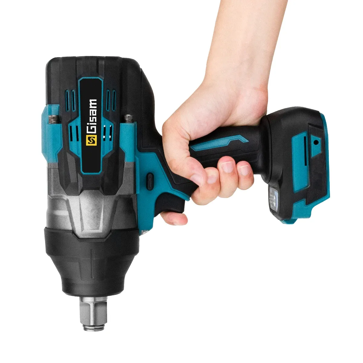 Gisam 3100N·m 3/4-Inch Brushless Cordless Impact Wrench