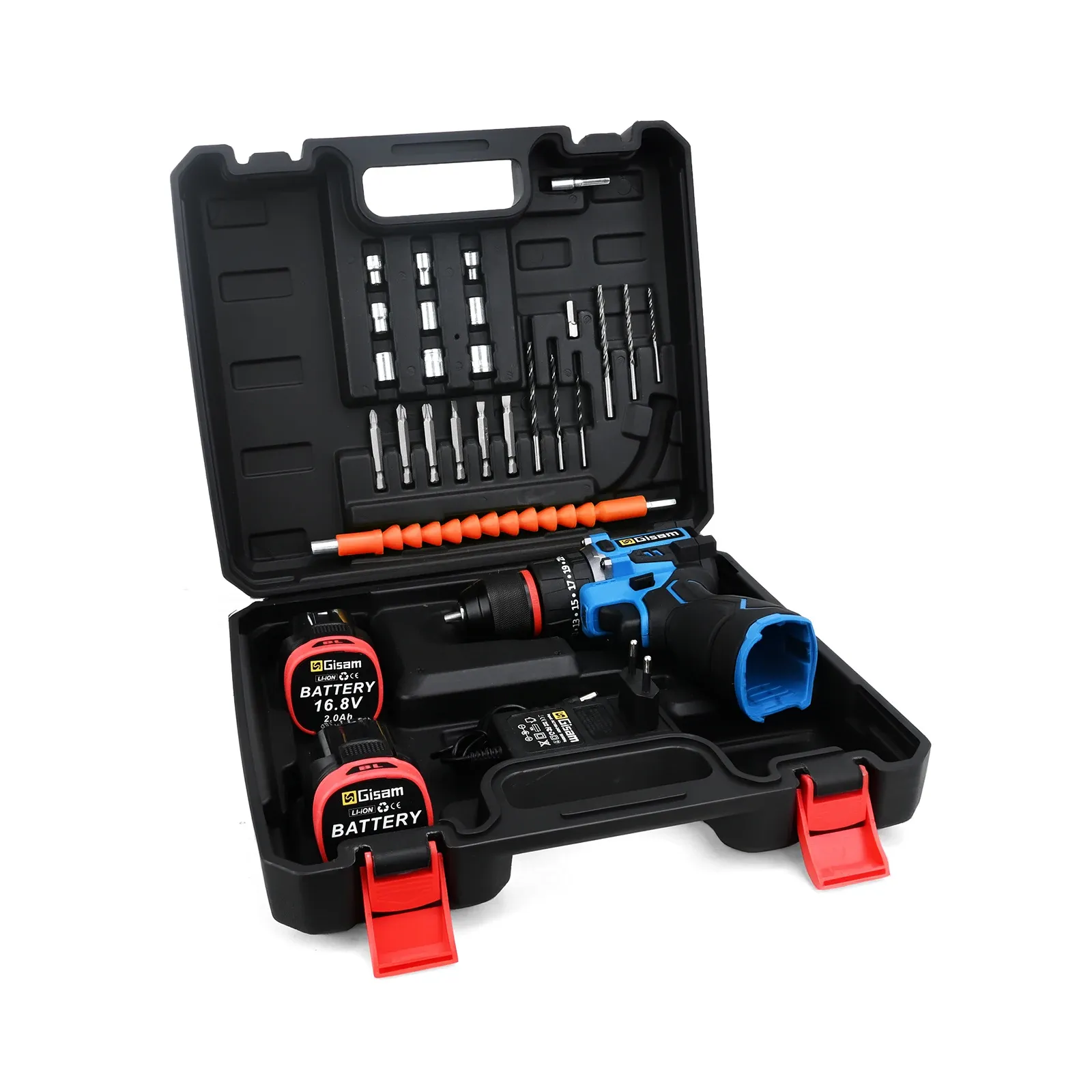 Gisam 18V Brushless Cordless Drill Driver