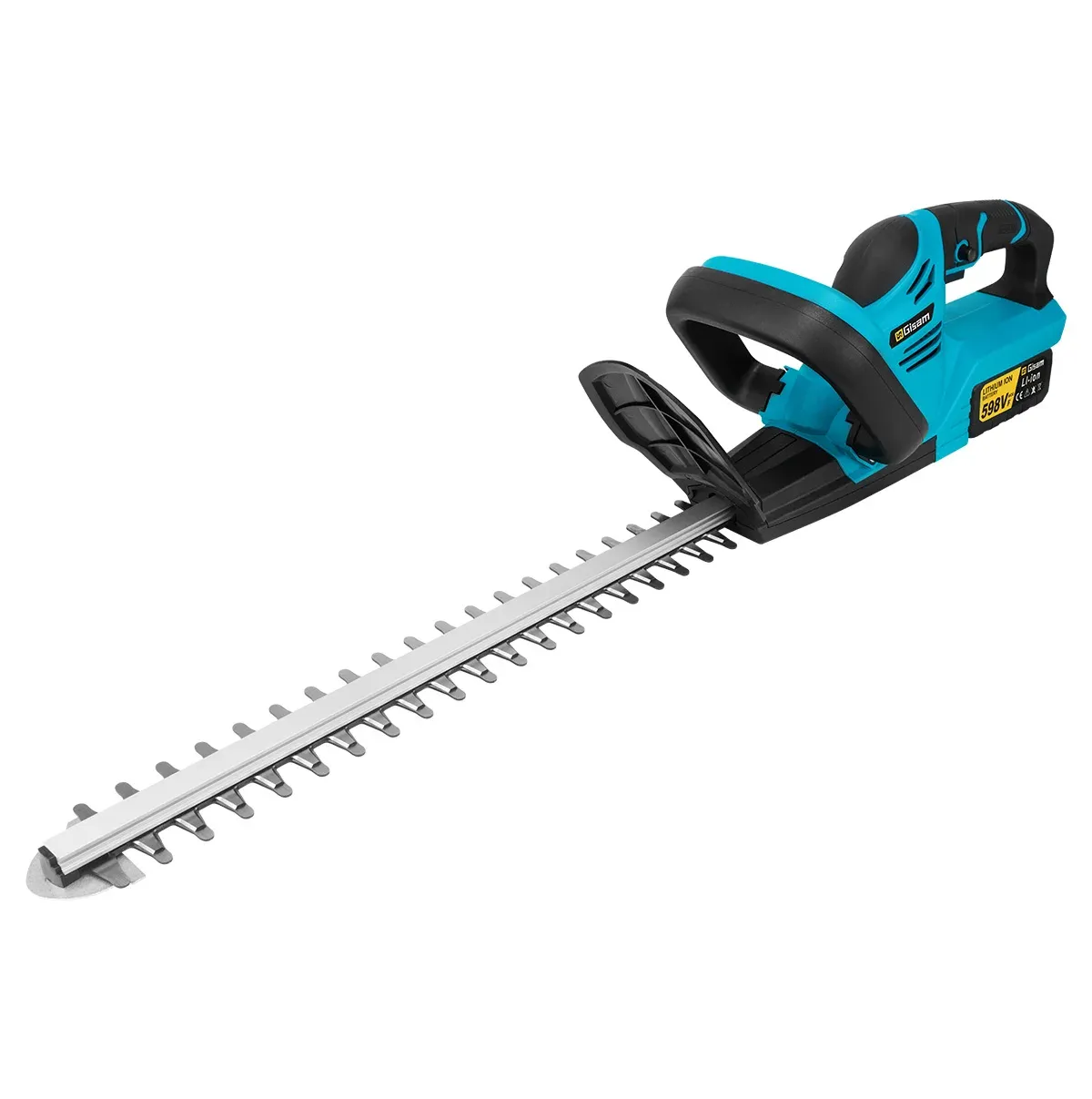 Gisam 510mm Brushless Cordless Hedge Trimmer for Makita 18V Batteries