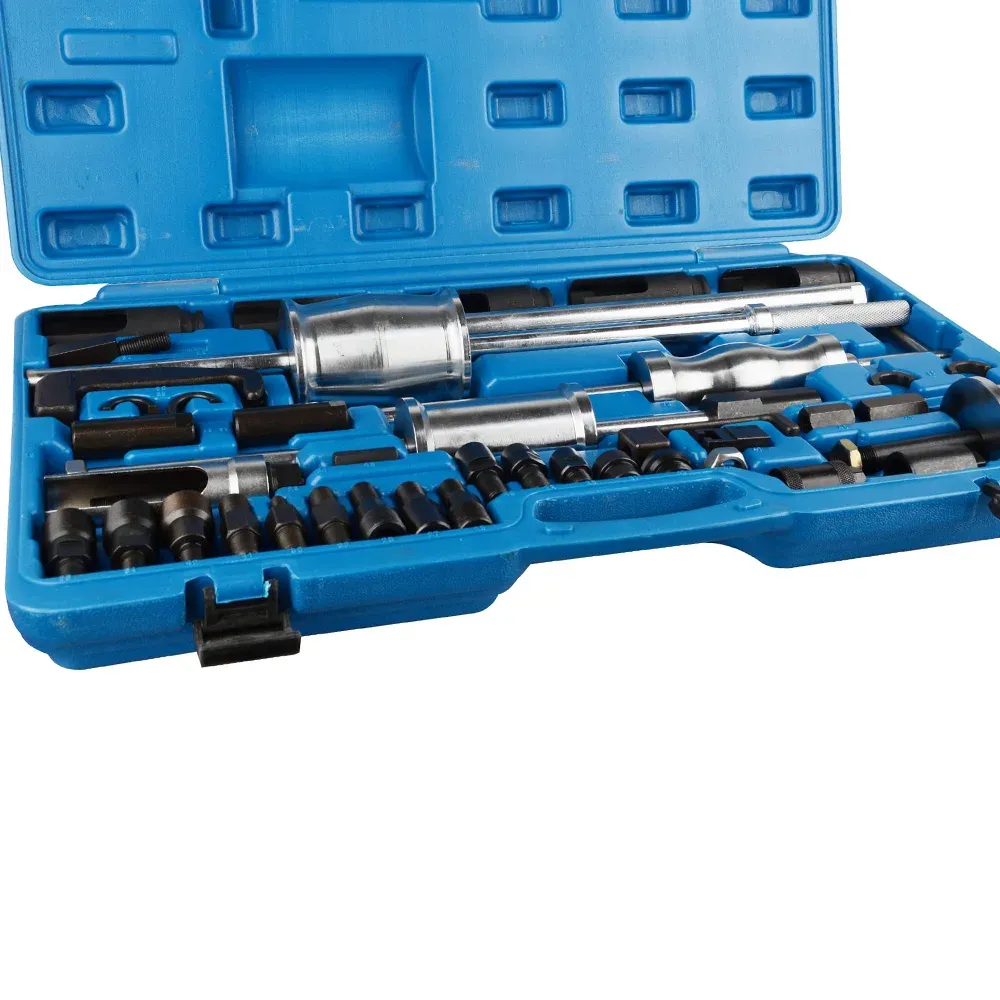 46-Piece Diesel and Petrol Compression Leak Tester Kit