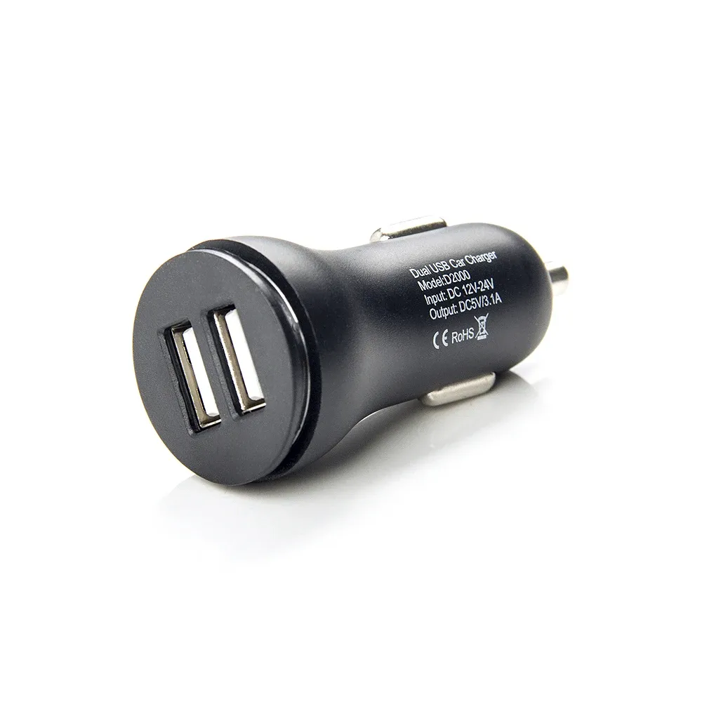 VIOFO D2000 Dual USB Dash Cam Power Adapter