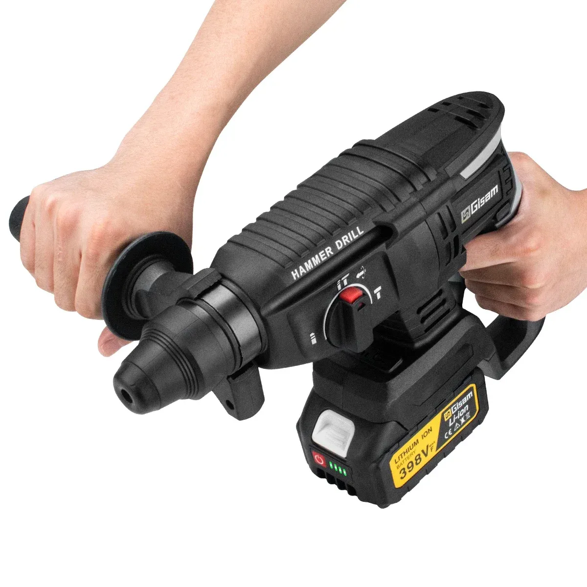Gisam 26mm Brushless Cordless Rotary Hammer Drill