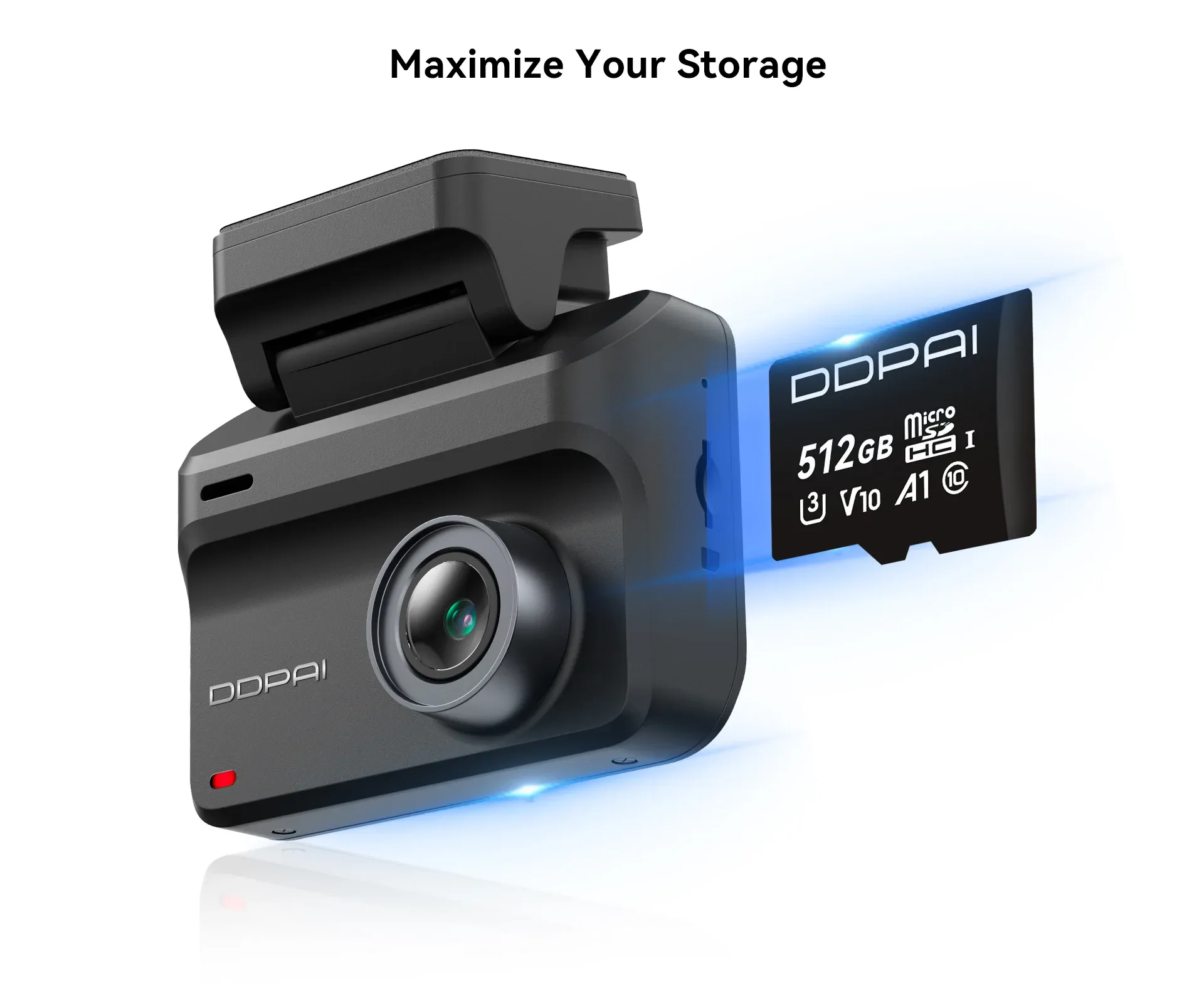 DDPAI Z50 Pro 4K Dual Dash Cam