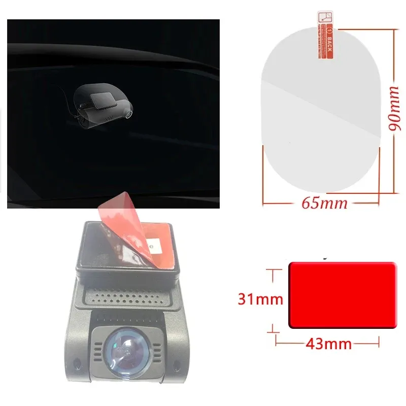 VIOFO A119 V3 Static Film and Sticker Set, 3 Pieces