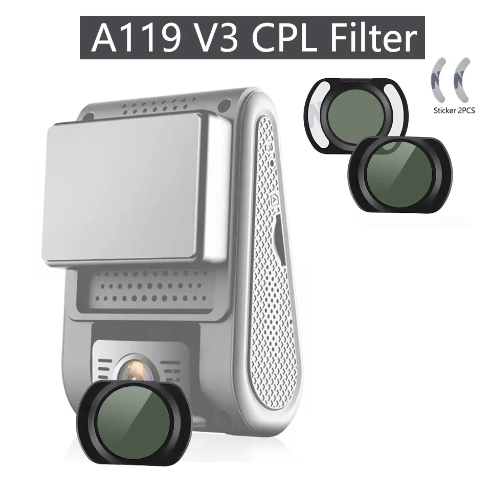 VIOFO A119 V3 CPL Circular Polarizing Lens Filter
