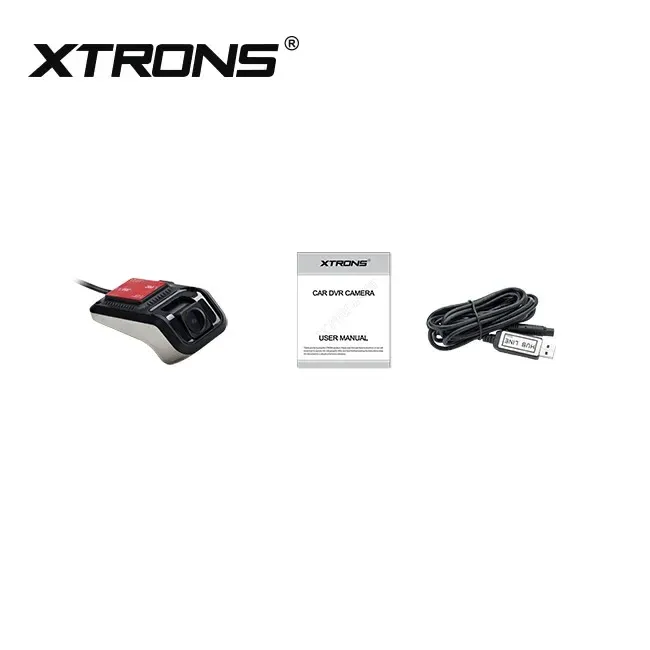XTRONS DVR025S 1080P Wide-Angle Car Dash Camera
