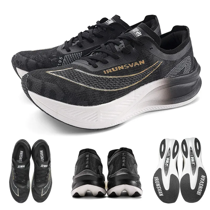 IRUNSVAN Nylon Plate Marathon Running Shoes