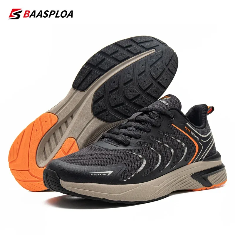 Baasploa J3102 Breathable Mesh Running Sneakers