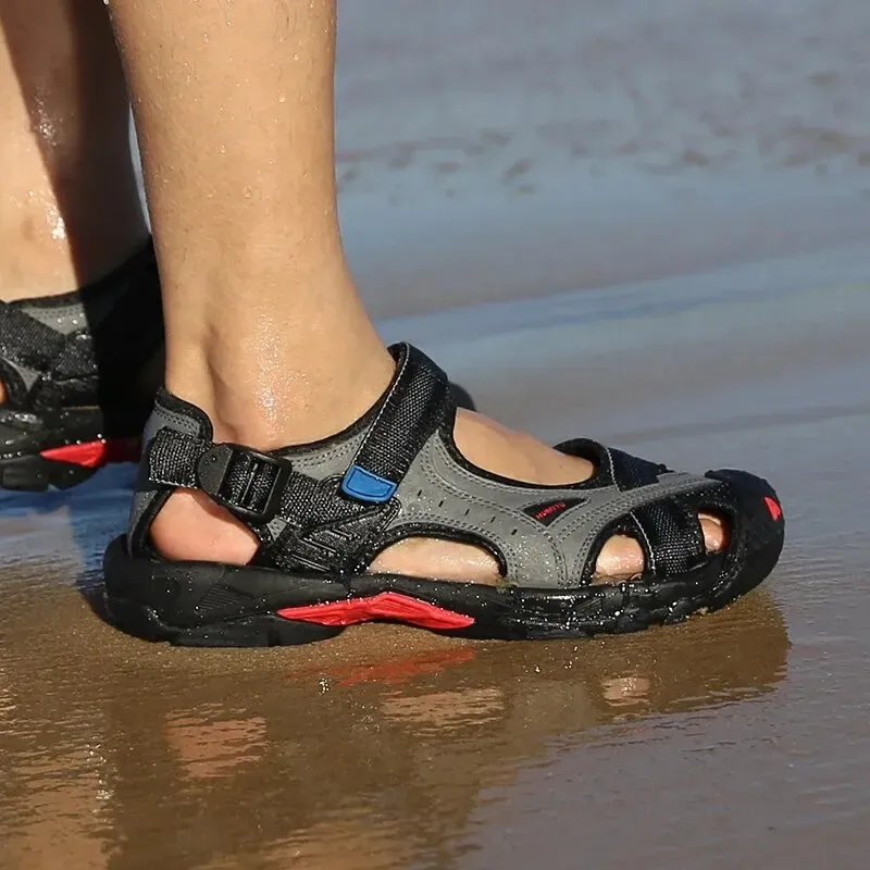 HUMTTO HT-9601A Quick-Dry Hiking Sandals for Men