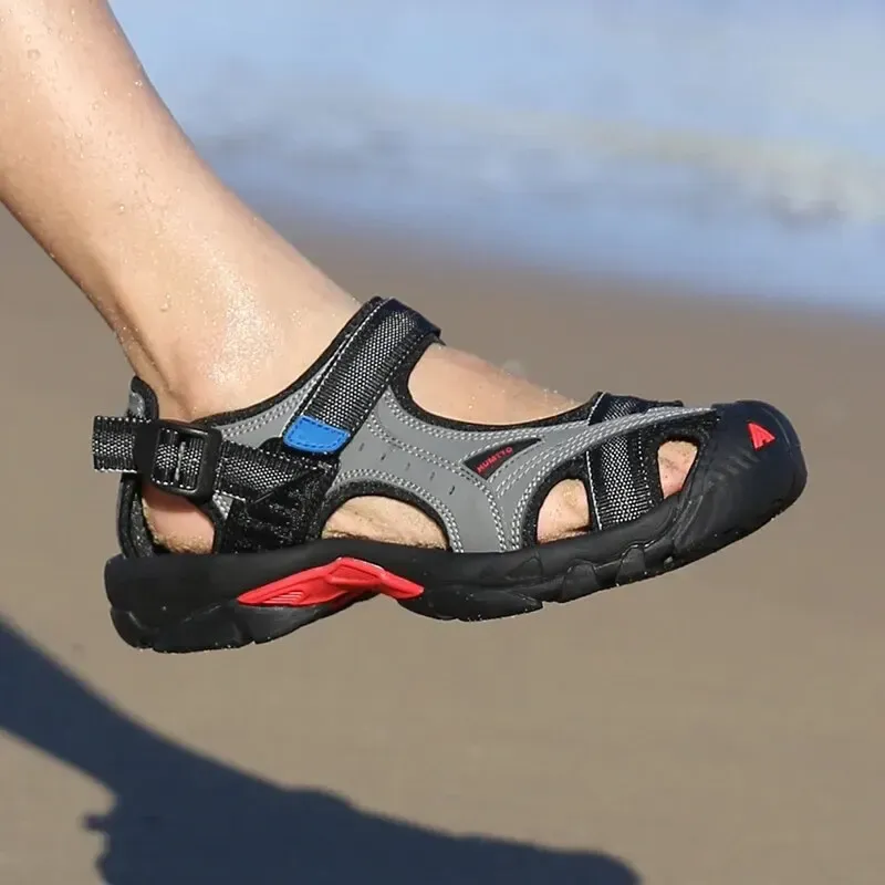 HUMTTO HT-9601A Quick-Dry Hiking Sandals for Men