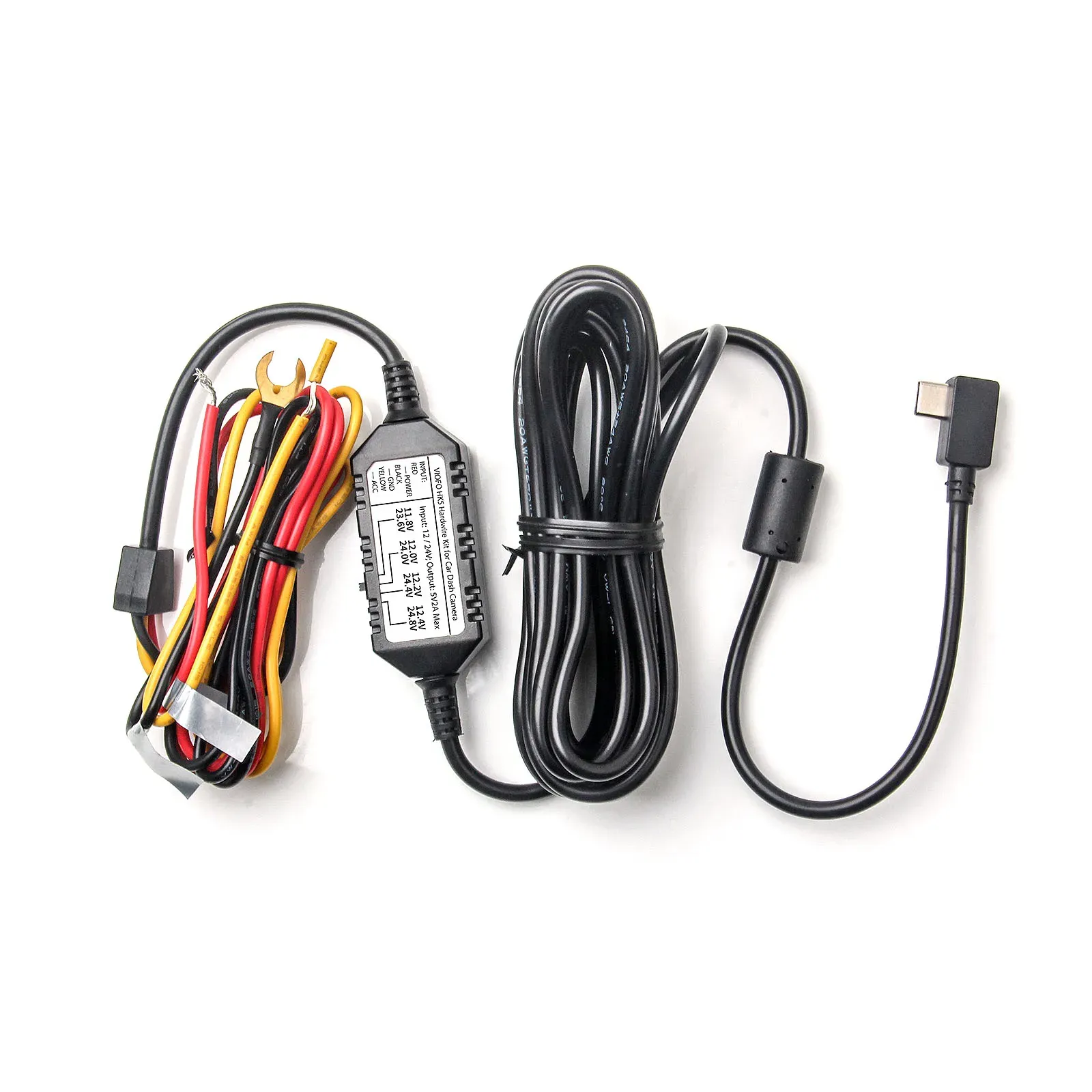 VIOFO HK5 Type-C Hardwire Kit for VS1 Dash Camera