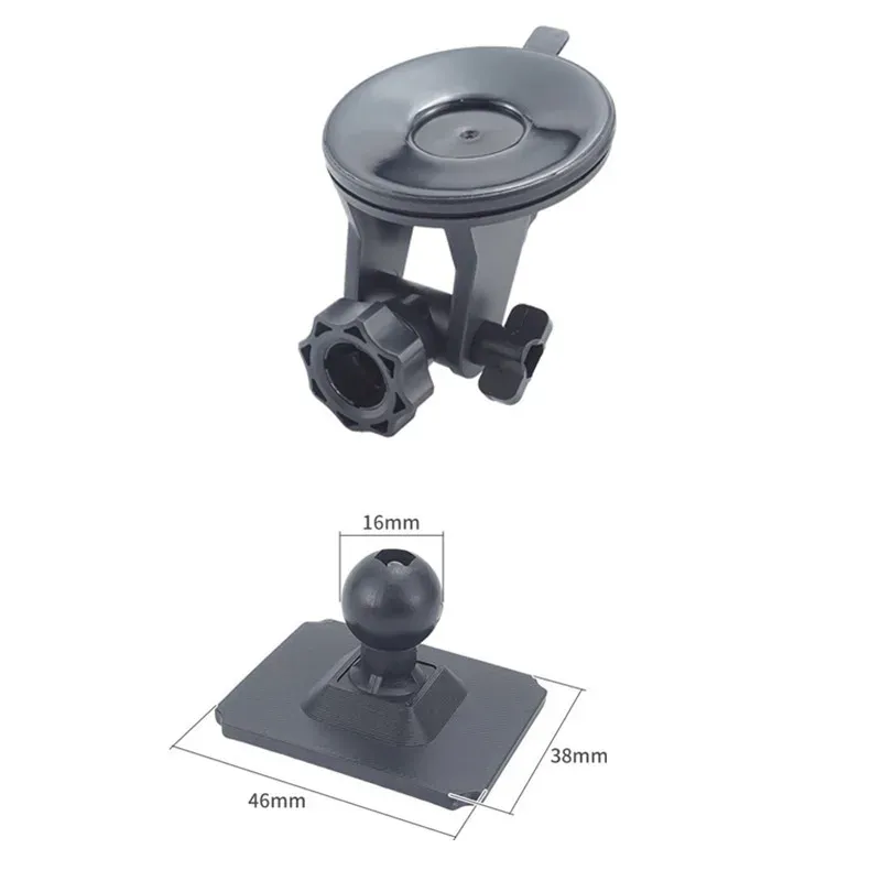 VIOFO 68mm Suction Cup Dash Cam Mount for A329 Front Camera