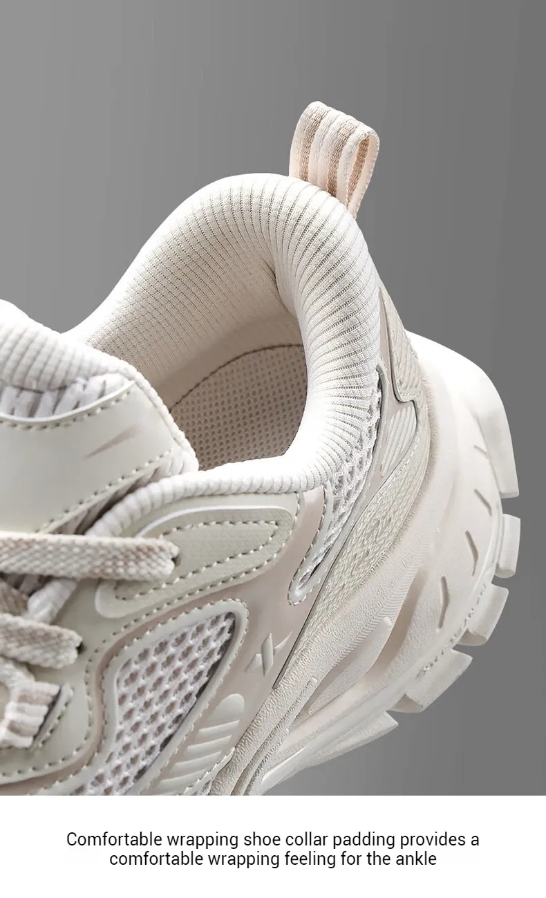 Xtep Women’s Breathable Winter Casual Running Shoes