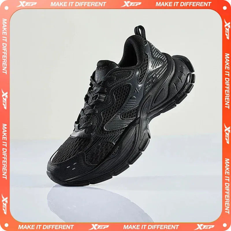 Xtep Women’s Breathable Winter Casual Running Shoes