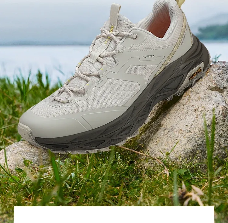 HUMTTO Light Marathon Trail Running Trainers for Men