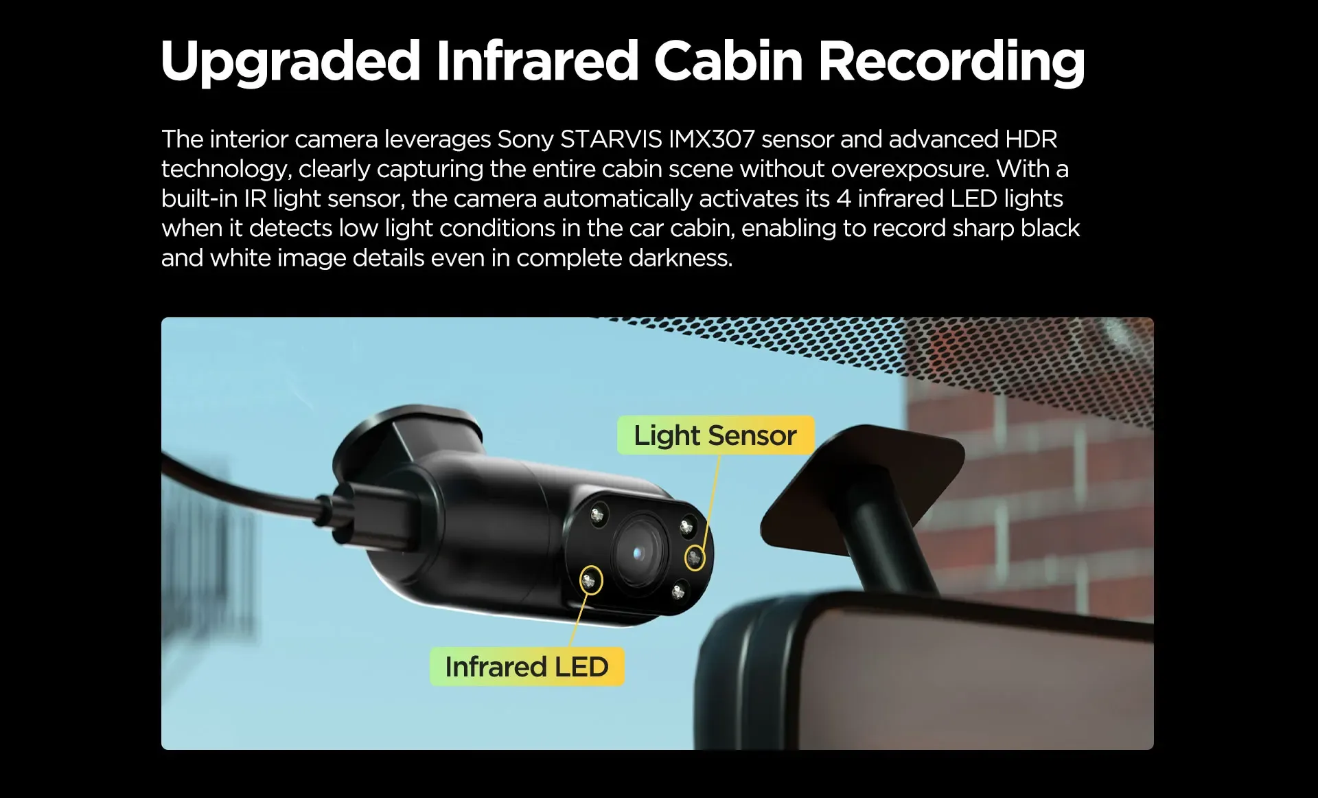 VIOFO A229 Pro 4K Dual Dash Cam with STARVIS 2