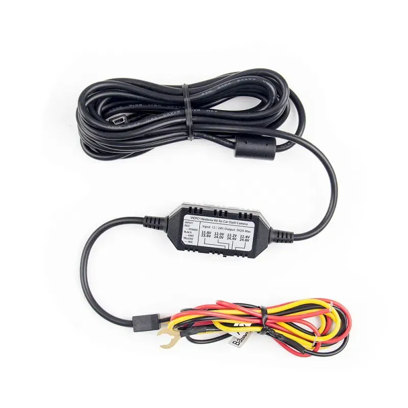 VIOFO HK3 3-Wire Hardwire Kit for Mini USB Dash Cams