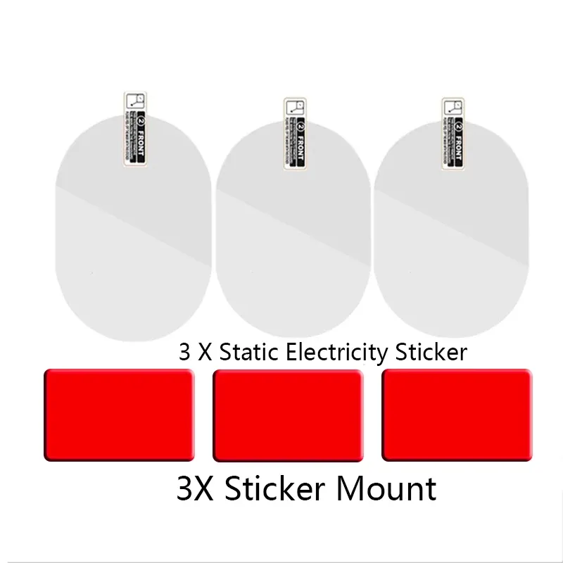 VIOFO A119 V3 Dash Cam VHB and Static Mount Sticker Set