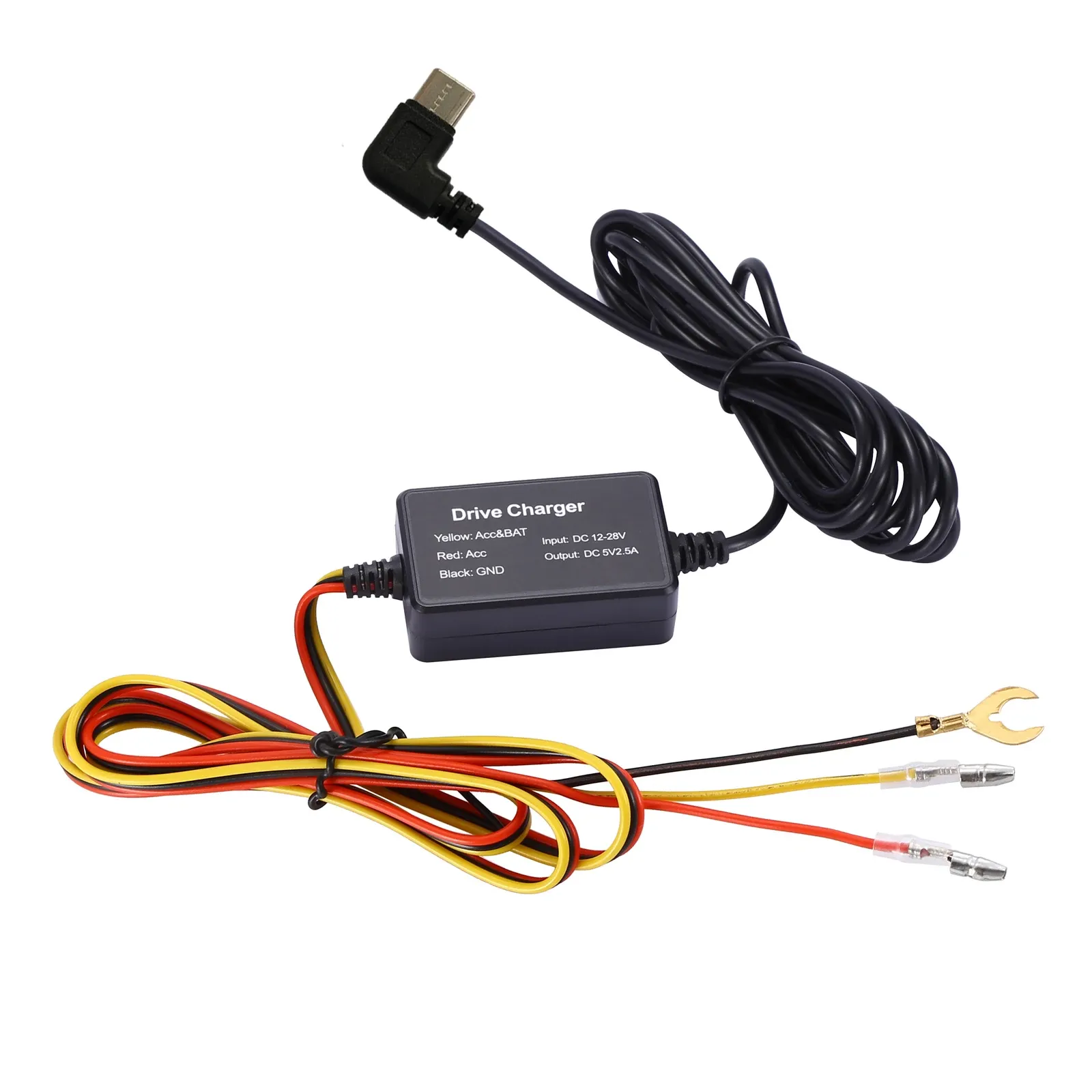 VIOFO Type-C ACC Hardwire Kit for A119 Mini, A229, T130 and WM1