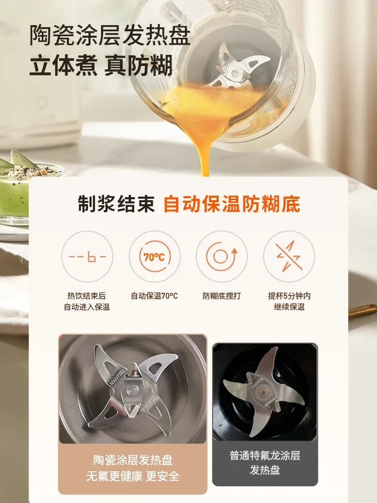 Joyoung B700 Quiet Multi-Function Soy Milk and Blender