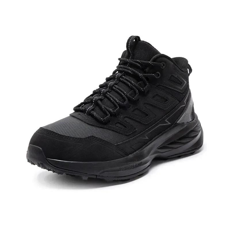 361 Degrees Warm Lace-Up Trail Running Shoes for Men