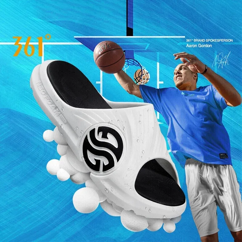 361 Degrees Aaron Gordon Soft-Base Men’s Beach Sliders