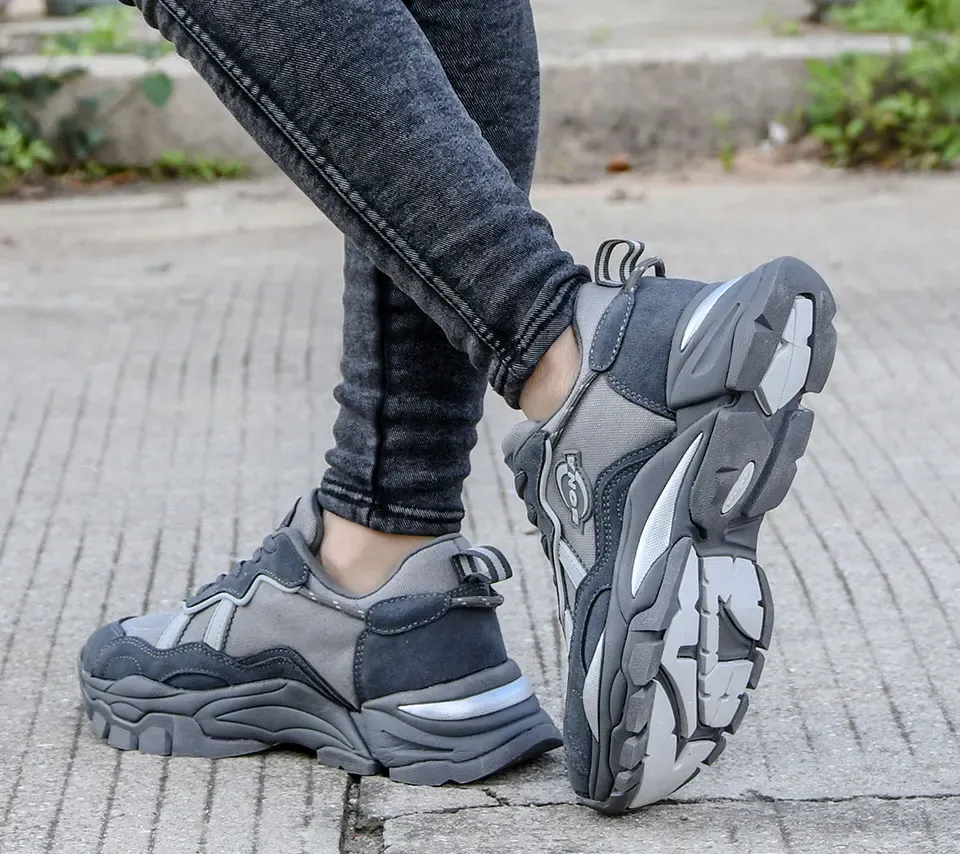 BONA Classic Comfort Lace-Up Sneakers for Daily Wear