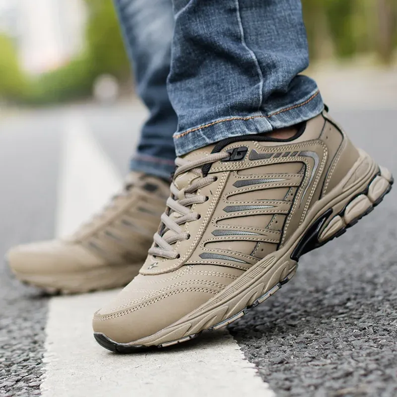 BONA Men's Classic Lace-Up Running Shoes