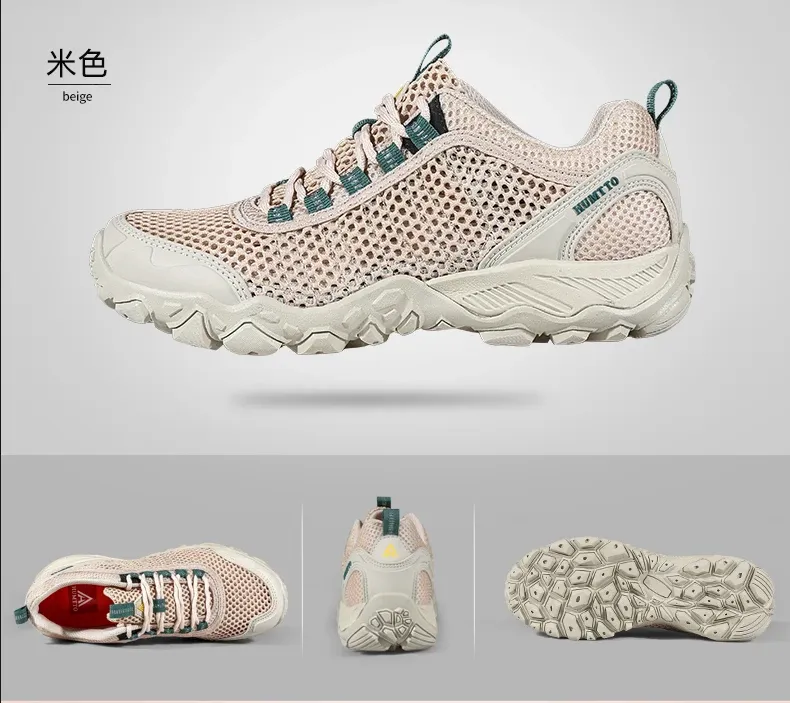 HUMTTO Breathable Outdoor Hiking Sneakers