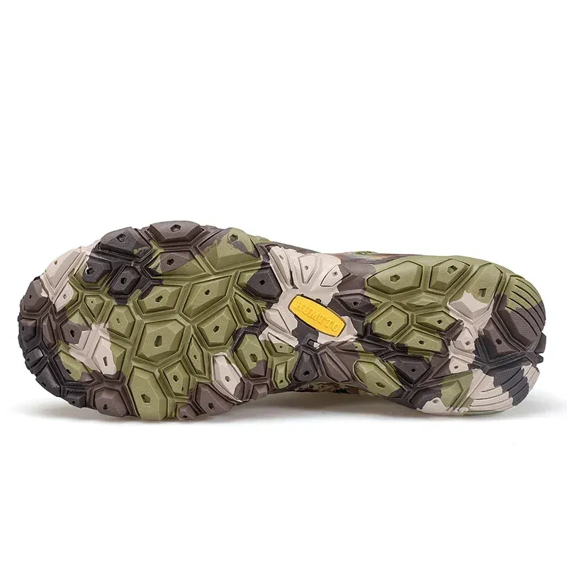 HUMTTO Breathable Low-Top Hiking Sneakers for Men