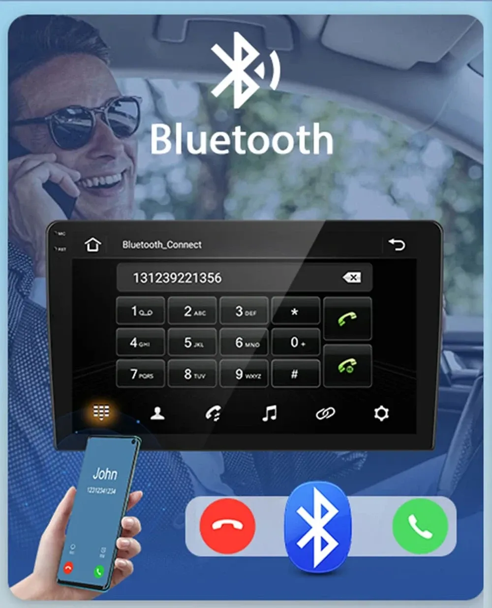 NAVIRELAX 9-Inch Android Car Multimedia Unit for VW Group