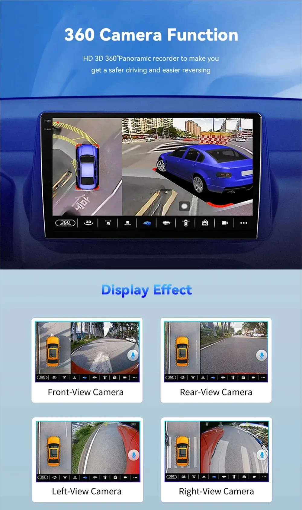 NAVIRELAX 9-Inch Android Car Multimedia Unit for VW Group